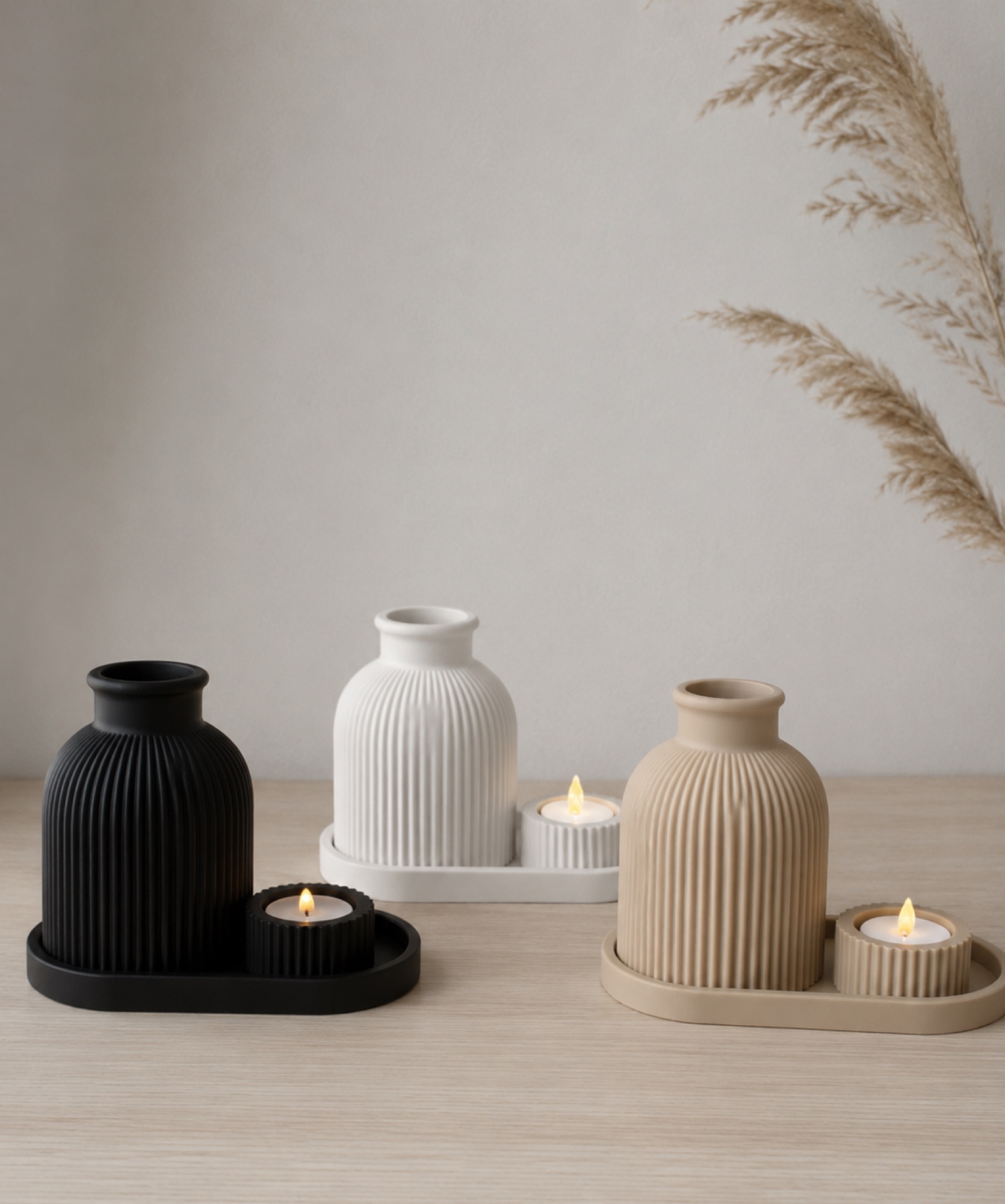 Komplektas Linea — visos trys spalvos
